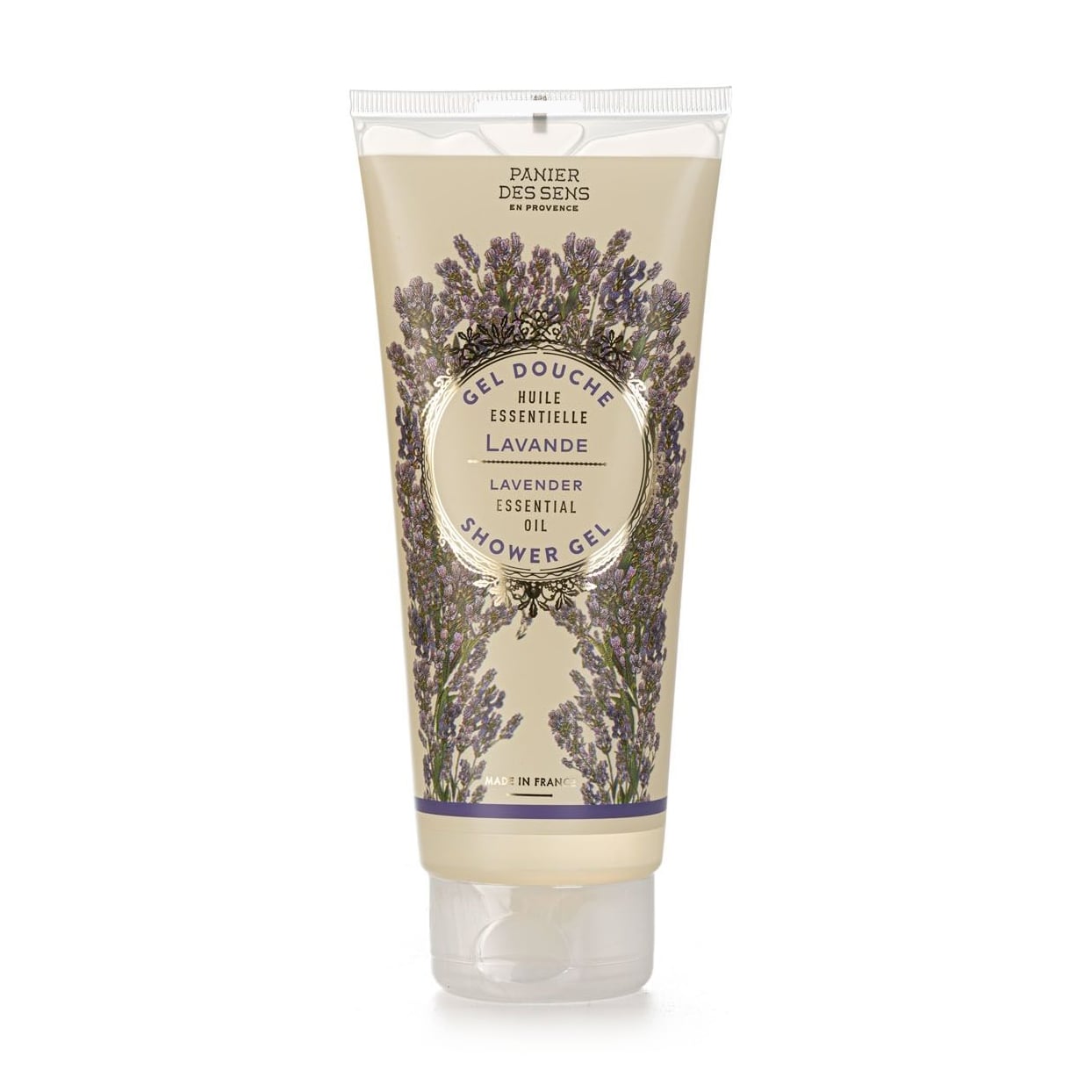 Гель для душа Panier Des Sens Shower Gel Лаванда, 200 мл
