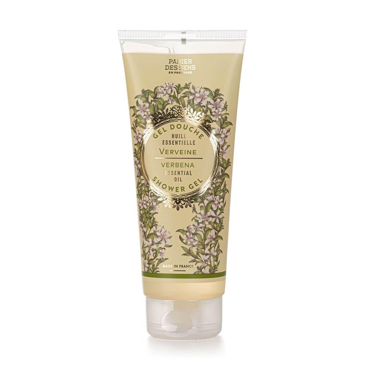 Гель для душа Panier Des Sens Shower Gel Вербена, 200 мл